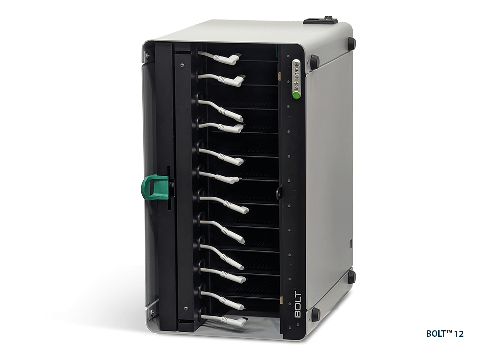 PCLocs BOLT 12 Charging Station With Lightning Cables - PCL15-10540