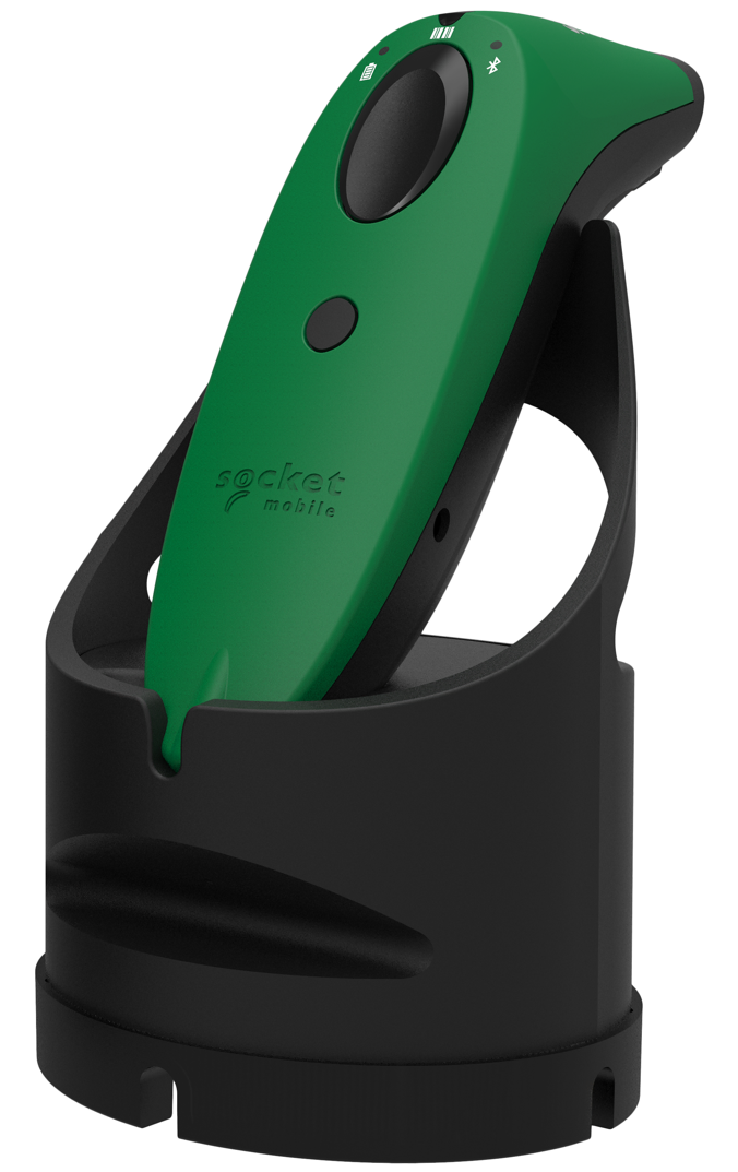 SocketScan S740 1D & 2D Imager Barcode Scanner with Black Dock (Various Colors)