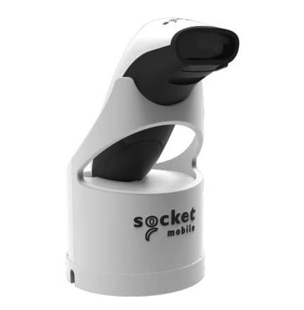SocketScan S740 1D & 2D Imager Barcode Scanner with White Dock (Various Colors)