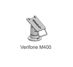 SpacePole Stack stand with MultiGrip Plate (VeriFone)