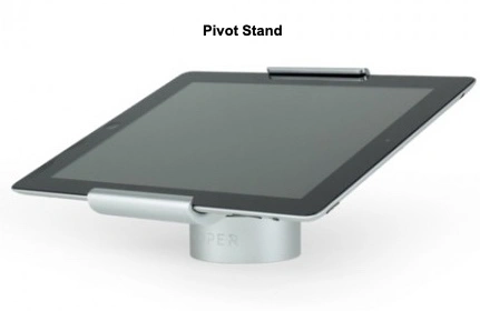 LightSpeed Retail X-Series POS iPad Compatible Bundle No.46 - Receipt Printer, Cordless Scanner, iPad Stand