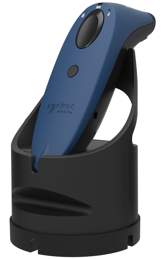 SocketScan S740 1D & 2D Imager Barcode Scanner with Black Dock (Various Colors)