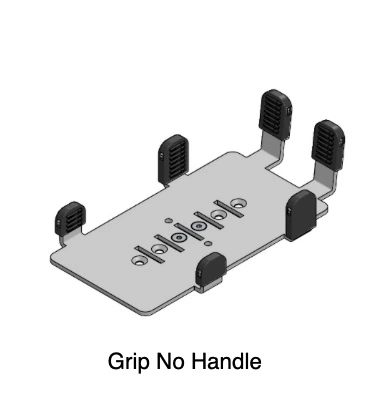 SpacePole Stack stand with MultiGrip Plate (VeriFone)