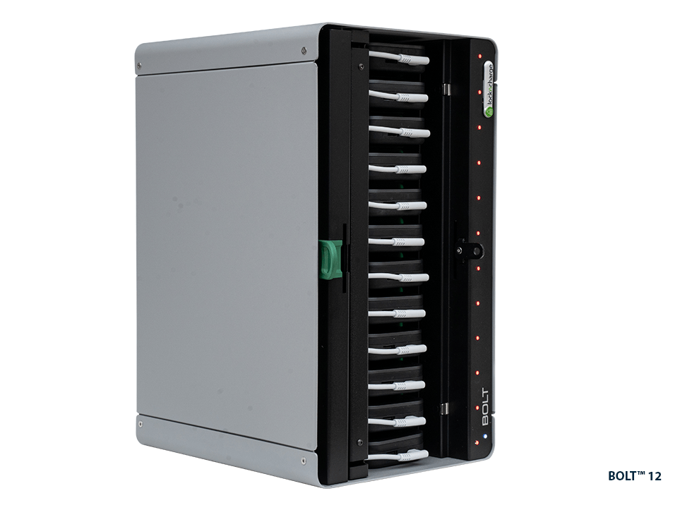 PCLocs BOLT 12 Charging Station With USB-C PD - PCL15-10455