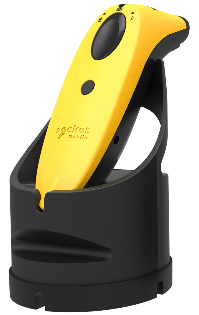 SocketScan S740 1D & 2D Imager Barcode Scanner with Black Dock (Various Colors)