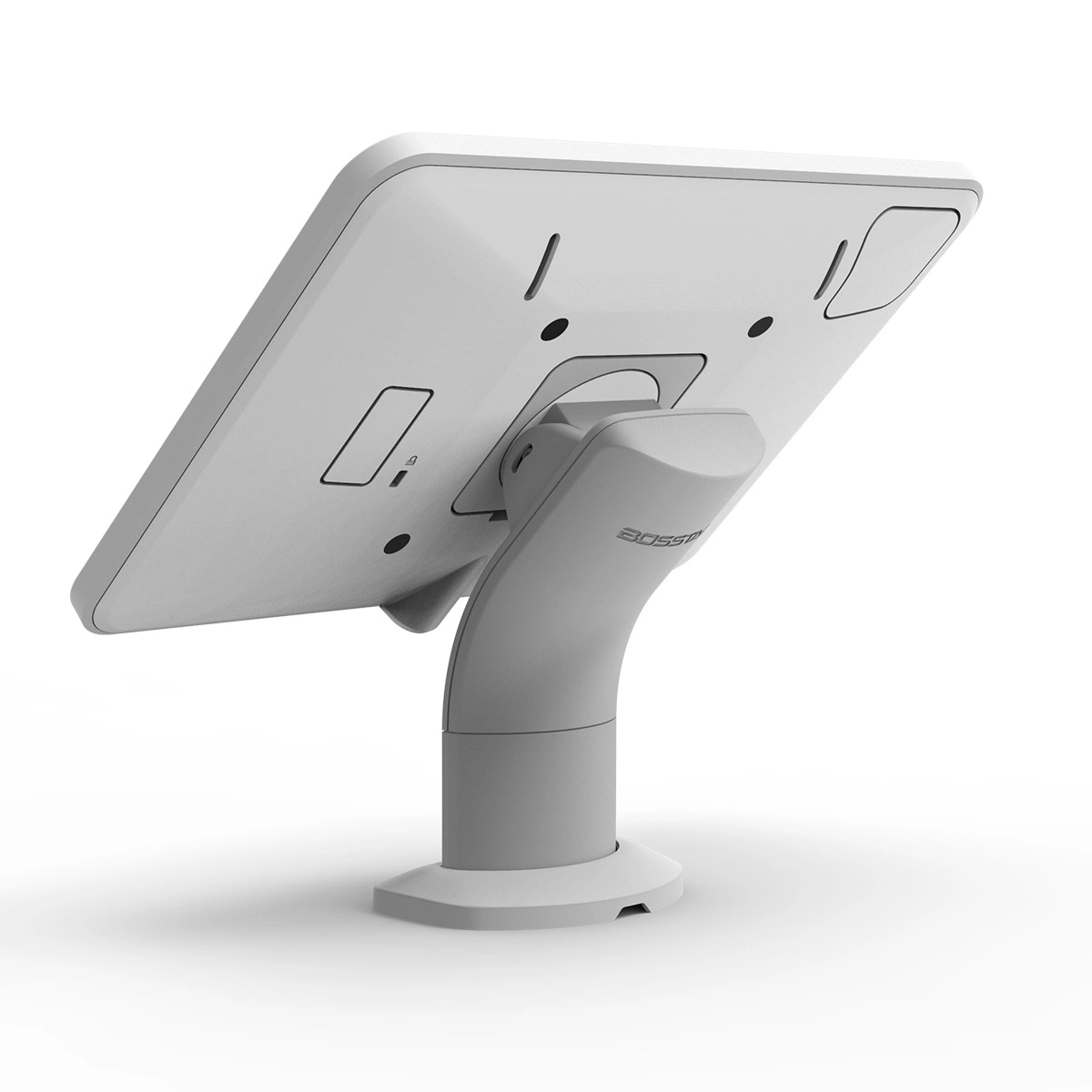 Como iPad Stand Black Or White Bolt Down or Free Standing