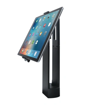 FlexiPOS Universal POS Tablet Stand with Optional Dual Display Bracket (Black or Silver)