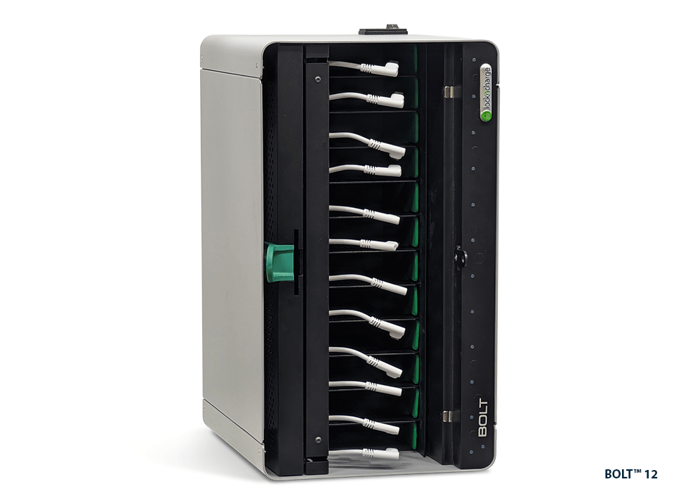 PCLocs BOLT 12 Charging Station With USB-C PD - PCL15-10455