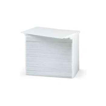 Zebra PVC Cards Plain 500 Cards (30 mil)