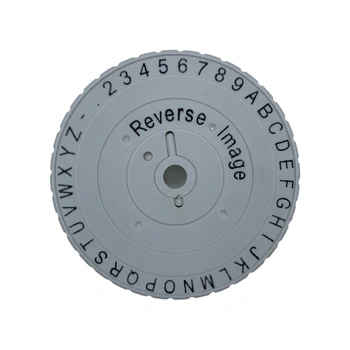 DYMO Rhino M1011 Replacement Reverse Character Wheel (1837737)