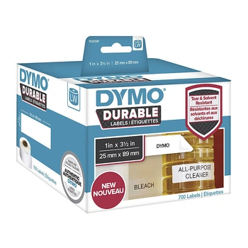 DYMO LabelWriter Address Labels 25mm x 89mm, White (1933081)