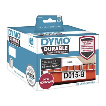 DYMO LabelWriter Shipping Labels 59mm x 102mm, White (1933088)