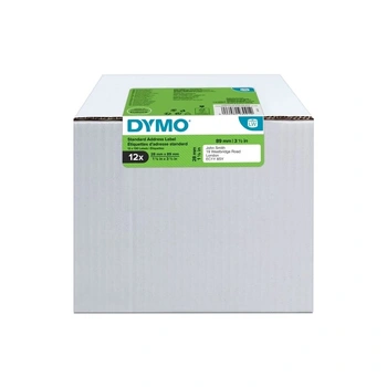 DYMO LabelWriter Address Labels 28mm x 89mm, 12 Rolls of 130 (2093091)