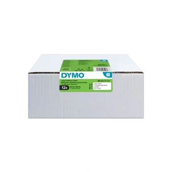 DYMO LabelWriter Large Address Labels 36 x 89mm, White, 12 Rolls (2093093)