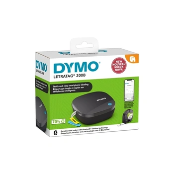 DYMO LetraTag 200B Bluetooth Label Maker, Black (2172863)