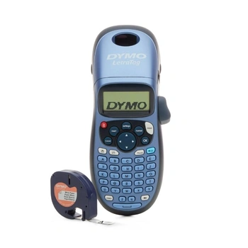 DYMO LetraTag LT-100H Handheld Label Maker, Blue (2174534)