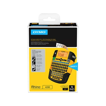 DYMO Rhino 4200 Industrial Label Maker (2175088)