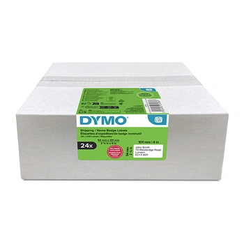 DYMO LabelWriter Shipping Labels 54mm x 101mm, 24 Rolls of 220 (2223588)