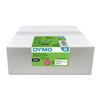 DYMO LabelWriter Labels 32mm x 57mm, Removable, 24 Rolls of 1000 (2223590)