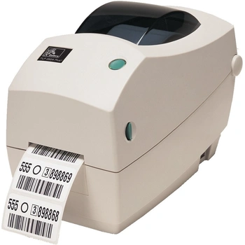 Zebra TLP2824 Plus (Paralell) Ultra Compact Thermal Transfer Label Printer  282P-1012P0-000