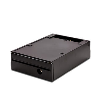 Toshiba Wide Complete Cash Drawer - Black