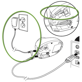 Honeywell Barcode Scanner Power Supply (PSU)