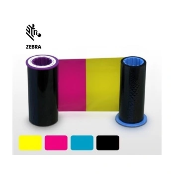Zebra iSeries 8 YMCK Colour Ribbon (625 images)