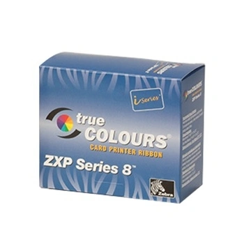 Zebra iSeries 8 YMCKK Colour Ribbon (500 images)