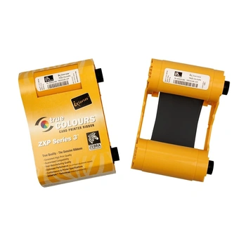 ZEBRA ZXP3 Compatible Black Ribbon (1,000 Images)