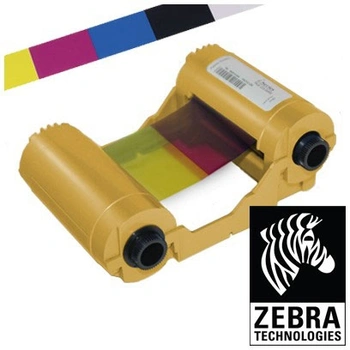 ZEBRA ZXP3 Colour YMCKO Ribbon - ANZ 200 IMAGES