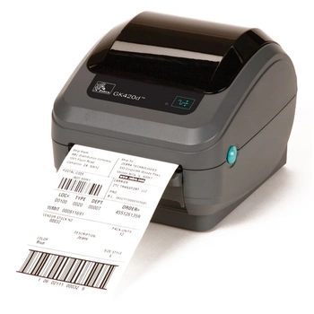Zebra GK420d Direct Thermal Label Printer USB  (Now Replaced by ZD220D ZD421D)