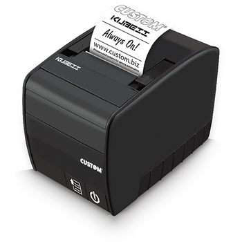 Custom Kube II Thermal Receipt Printer USB Serial  (Now Order Custom P3X)