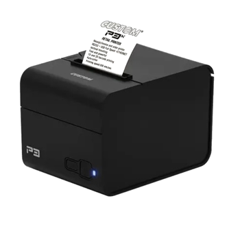 CUSTOM P3X Thermal Receipt Printer ETH/RS232/USB (Replaced Kube II)