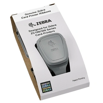 ZEBRA Colour Ribbon YMCKOK for the ZC300 ID Printer - 200 prints