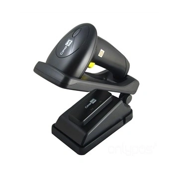 CipherLab 1564A Bluetooth Cordless 2D Scanner - Includes Weighted Stand, USB Cable