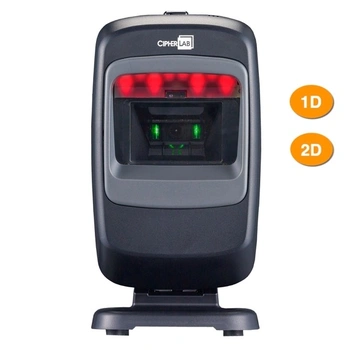 CipherLab 2200 Omnidirectional 2D Barcode Scanner (USB)