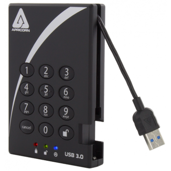 Apricorn Secure Storage Aegis Padlock3 2TB