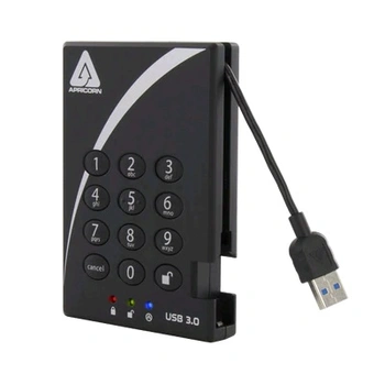 Apricorn Secure Storage Padlock 2TB-SSD USB3 AES
