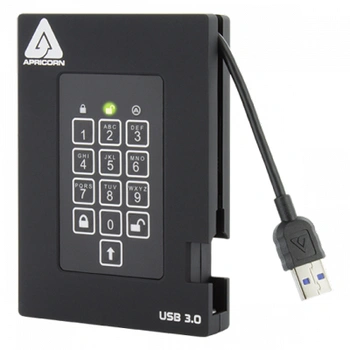 Apricorn Secure Storage Fortress 4TB-SSD USB3 FIPS