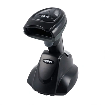 Cino A678BT 2D Fuzzyscan Wireless Qi Charging Cordless Scanner