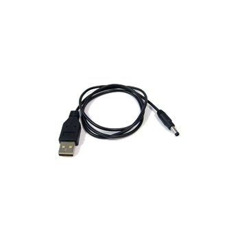 USB A Male to DC Plug Charging Cable (For Socket 7/600/700 Scanners)