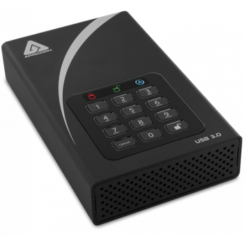 Apricorn Secure Storage Aegis Padlock DT 16TB