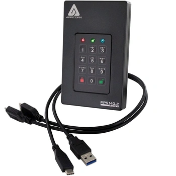 Apricorn Secure Storage Aegis Fortress L3 SSD 16TB