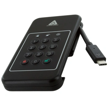 Apricorn Secure Storage Aegis NVX USB-C 500GB