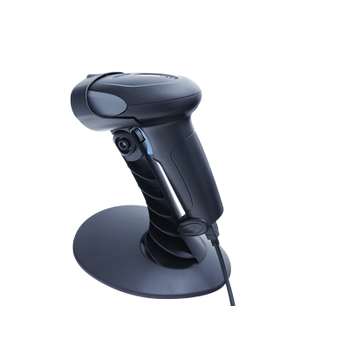 Senor AS-HHU10 Handheld 1D Laser Barcode Scanner (Includes Stand)