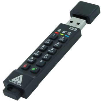 Apricorn Secure Storage Aegis Secure Key 3NX 512GB
