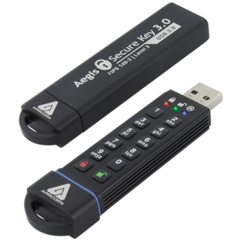 Apricorn Secure Storage AEGIS Secure Key USB 3.0 