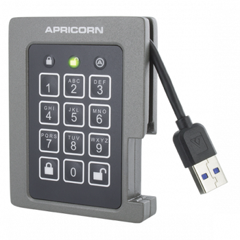 Apricorn Secure Storage Aegis Padlock SSD 1TB FIPS