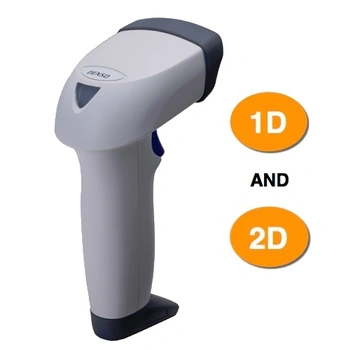 Denso AT20 2D Corded Barcode Scanner (White)