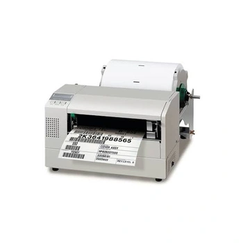 Toshiba B-852 8 Inch Wide Thermal Transfer Label Printer 300dpi USB LAN Parallel B-852-TS22-QP-R